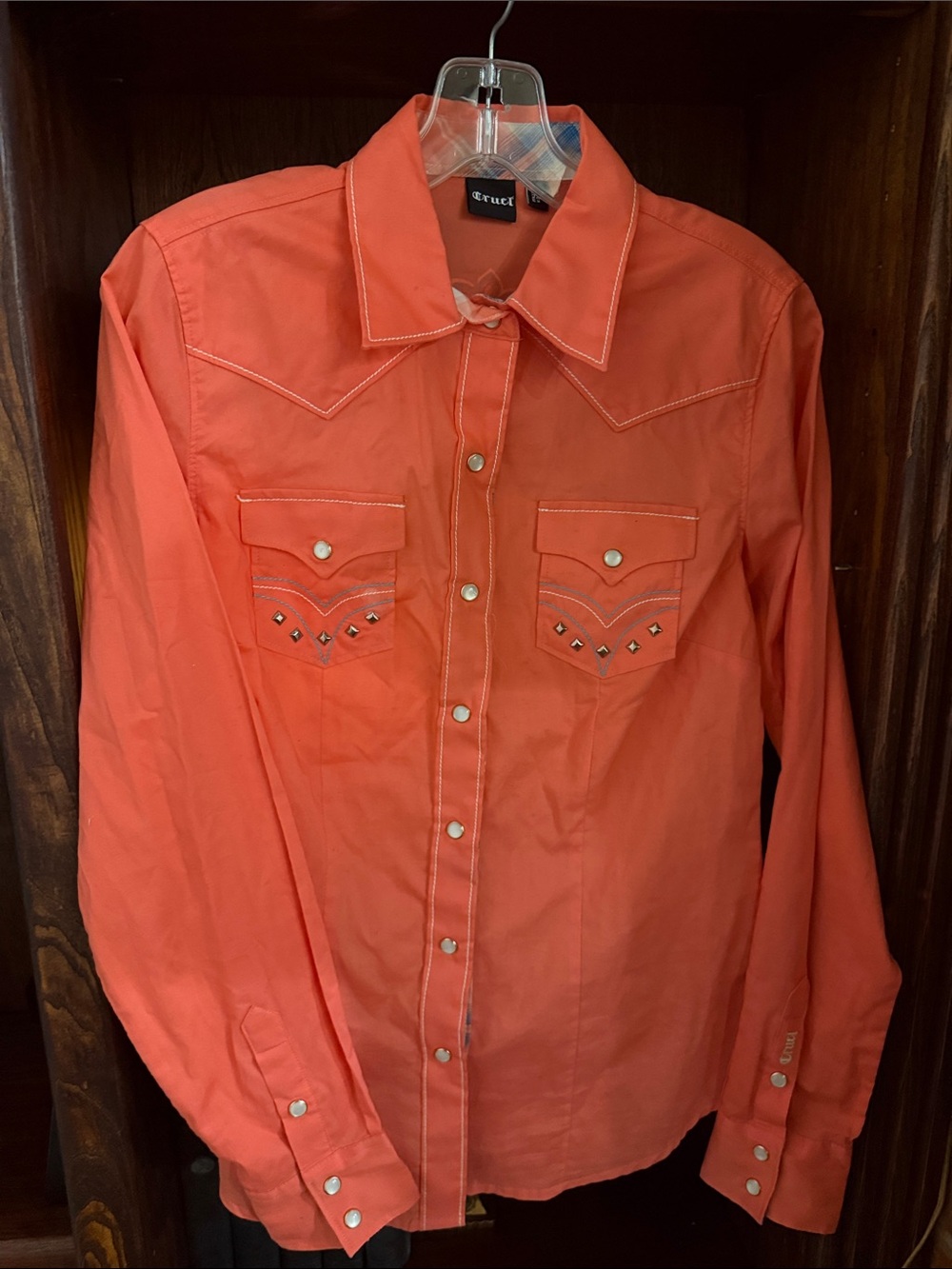 Women’s Cruel Western Snap-Front Shirt
Size S - NWOT